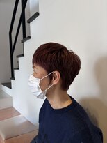 ネイロバイマージ(merge)&nbsp;暖色×ピクシーショート