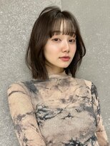 ロンドネートゥル 新潟(Lond naitre)&nbsp;ダークアッシュ/似合わせカット/レイヤーカット(新潟/万代）