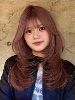 シスター(sister) 20代30代お洒落☆レイヤーカットハッシュカット国分寺