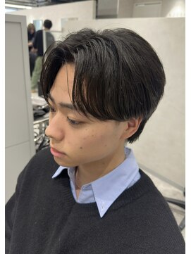 キートス(Kiitos) ナチュラル毛流れセンターパート