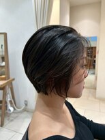 リーナ ビューティガーデン(LiNA BeautyGarden)&nbsp;ショートボブ