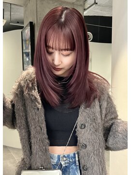 スヴァン 青山表参道(svan) 美髪レイヤーカット/顔まわりレイヤー/ストレートロングレイヤー