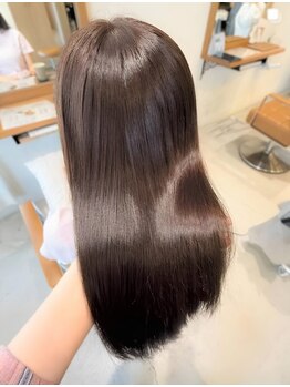 リエットヘアー 杢左店(Lie-et. hair)の写真/西尾市内でも取扱い希少◆髪質改善&髪質再生≪BYKARTEトリートメント≫導入サロン！