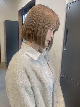 トロワ 高崎(TROIS.) ミルクティーベージュ