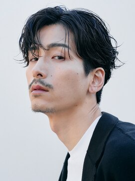 フィフス トウキョウ (fifth TOKYO) フェザーパーマフェザーショートルーズパーマセンターパート渋谷