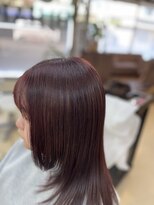 ビーワンヘアー 藤井寺 土師ノ里(B1hair)&nbsp;うる艶カラーとスタンダードトリートメント