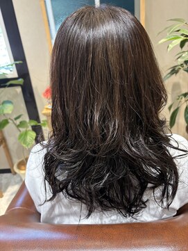 コーシェリ(Koselig) パーマスタイル