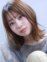 セッテ 自由が丘店(Sette)&nbsp;ブリーチ無しダブルカラーレイヤーミディ