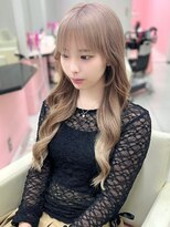 シーズン 大阪(SEASON) 【エクステ】ミルクティカラー/韓国ヘア/大阪梅田駅