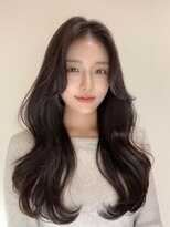 コア 梅田茶屋町店(Core) レイヤーカット グレージュ 髪質改善 韓国ヘア 梅田