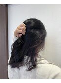 ワンブリーチで叶えるバイオレットカラー