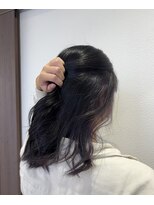 トップスタイル リッチ&nbsp;ワンブリーチで叶えるバイオレットカラー