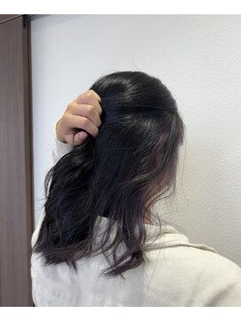 トップスタイル リッチ ワンブリーチで叶えるバイオレットカラー