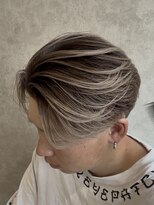 レガシーヘアーデザイン(Legacy hair design)&nbsp;【Taku】ホワイトバレイヤージュ天神/今泉