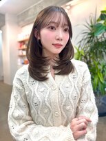 イヴォーク トーキョー(EVOKE TOKYO) ミディアムレイヤー結べるレイヤー髪質改善ハイレイヤー