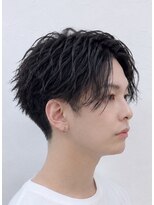 ドックス(dock::s)&nbsp;三層立体カット＋爽やかスパイラルパーマ☆