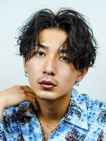 レガシー(REGASEA)&nbsp;朝のセット時間を短縮◎波巻きパーマ ケアパーマ メンズパーマ