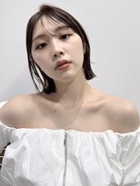 フリップビーアヴェダ(FLIP B AVEDA)&nbsp;本八幡×ミディアムボブ×モテ髪