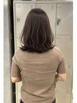 エインアンリー 明治神宮前(AIN.ANLY.)&nbsp;ミディアムパーマ、ミディアムニュアンスパーマ、ゆるめパーマ