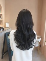 リールヘアー 久留米店(rire hair) 20代30代40代髪質改善で艶感アップ 大人かわいいロングスタイル