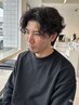 メンズカット+パーマ 　￥11000