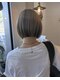 サロンキィ(salon.kee)の写真/バッサリイメチェンもお任せ!透明感カラー×大人可愛いボブ