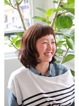 アカリ ヘアースタジオ(Akari Hair Studio) フルバングBob