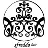 フレッドヘア(sfreddo hair)のお店ロゴ