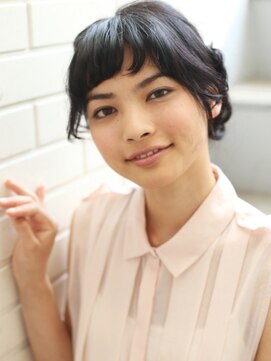 リノヘア プラス 関内店(RINO hair＋) ＲＩＮＯ関内店　編みこみアレンジ～艶カール