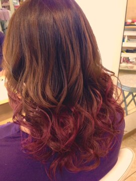 エル(EL) ピンクグラデーション