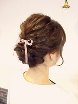 ユニオン(union) ネジネジアップ×VelourRibbon