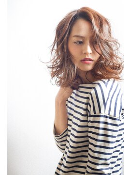 リバティーエイチ 勝どき店(LIBERTY-H) 中村アン風ボブ