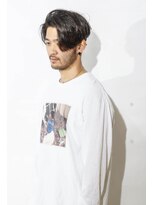 メリケンバーバーショップ コウベ(MERICAN BARBERSHOP KOBE)&nbsp;グランジツーブロックビジネススタイル