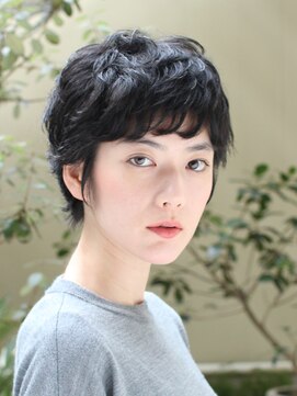 メイクス 表参道(MAKE'S omotesando) 大人のナチュラルクールなショートスタイル