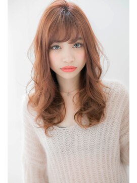 ローレン(LOREN) ＊LOREN＊人と差をつけるピンクアッシュ♪小顔フェミニンカール