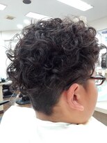 オリーブ(Olive)&nbsp;ツーブロック&パーマ