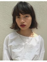 ピープル(people) ［people］WIDE BANG の BOB