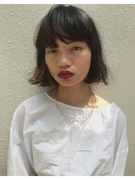 ピープル(people) ［people］WIDE BANG の BOB