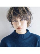 ベル 銀座並木通り店(Belle)&nbsp;大人かわいい　小顔ショート×グレージュ〔Belle銀座〕