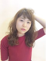 モリオ フロム ロンドン 鶴瀬店 【morio鶴瀬】くせ毛風ハイトーンウェーブ