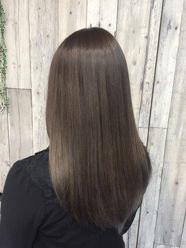 ラフィール(roughire) トワイライトグレージュ