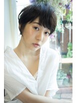 リコ ヘアアンドリラクゼーション 一宮店(LICO HAIR&RELAXATION) 大人の暗髪マッシュショート♪