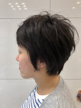 サロンドユー ベルポート本店(SALON DE U) ゆるふわショート