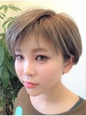 マッシュ#ベージュ