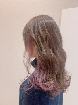 リー ルーチェ 布施(Lee Luce) あわいピンクインナー