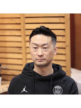 カイバーバーバイウッズ(Kai Barber by woods) men's cut