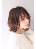 【西葛西&-HAIR】季節の変わりめのボブルフカット