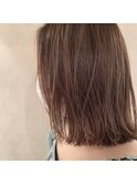 大人気!切りっぱなしボブ