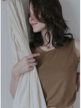 ホワイトルーム(White Room) 【透明感UP】大人なマロンベージュ