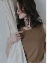 ホワイトルーム(White Room) 【透明感UP】大人なマロンベージュ